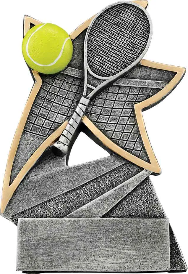 Jazz Star Resin Trophy