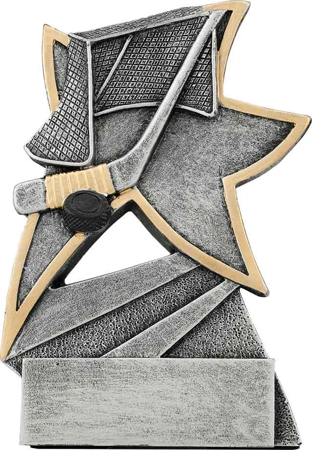 Jazz Star Resin Trophy