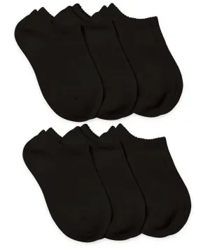 Jefferies 6pk Smooth Toe Ankle Socks
