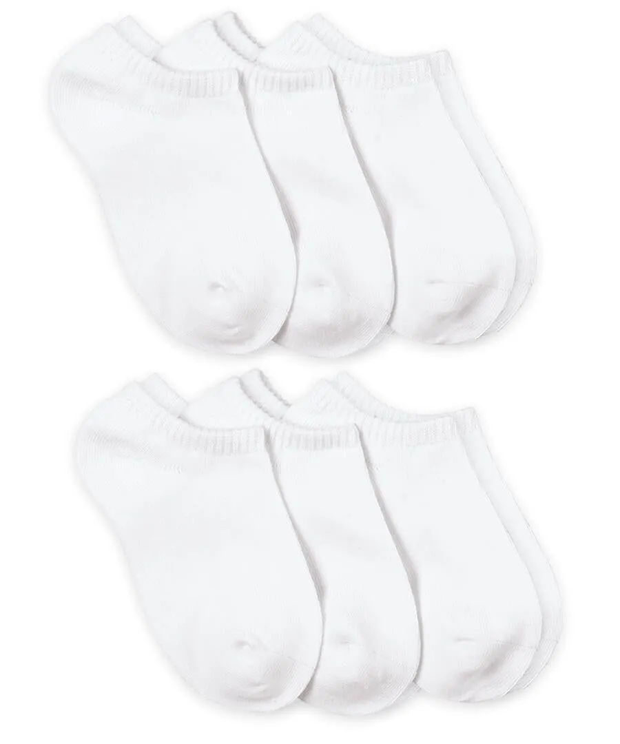 Jefferies 6pk Smooth Toe Ankle Socks