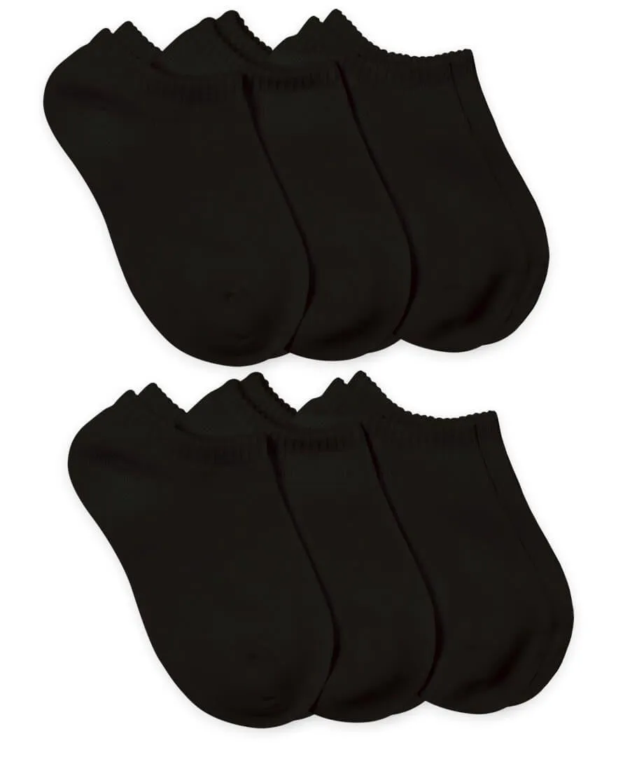 Jefferies 6pk Smooth Toe Ankle Socks