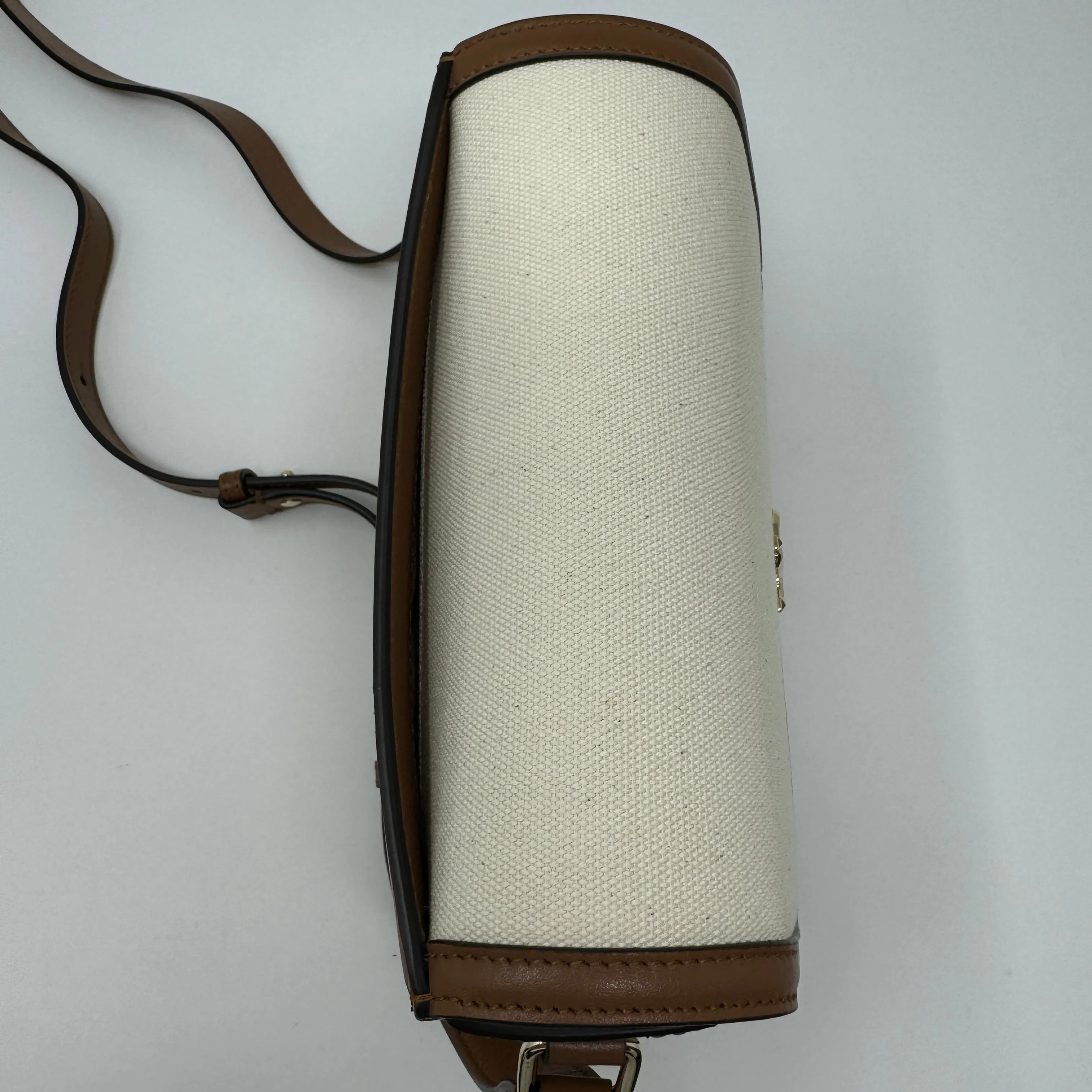 Jimmy Choo Satchel Canvas Leather