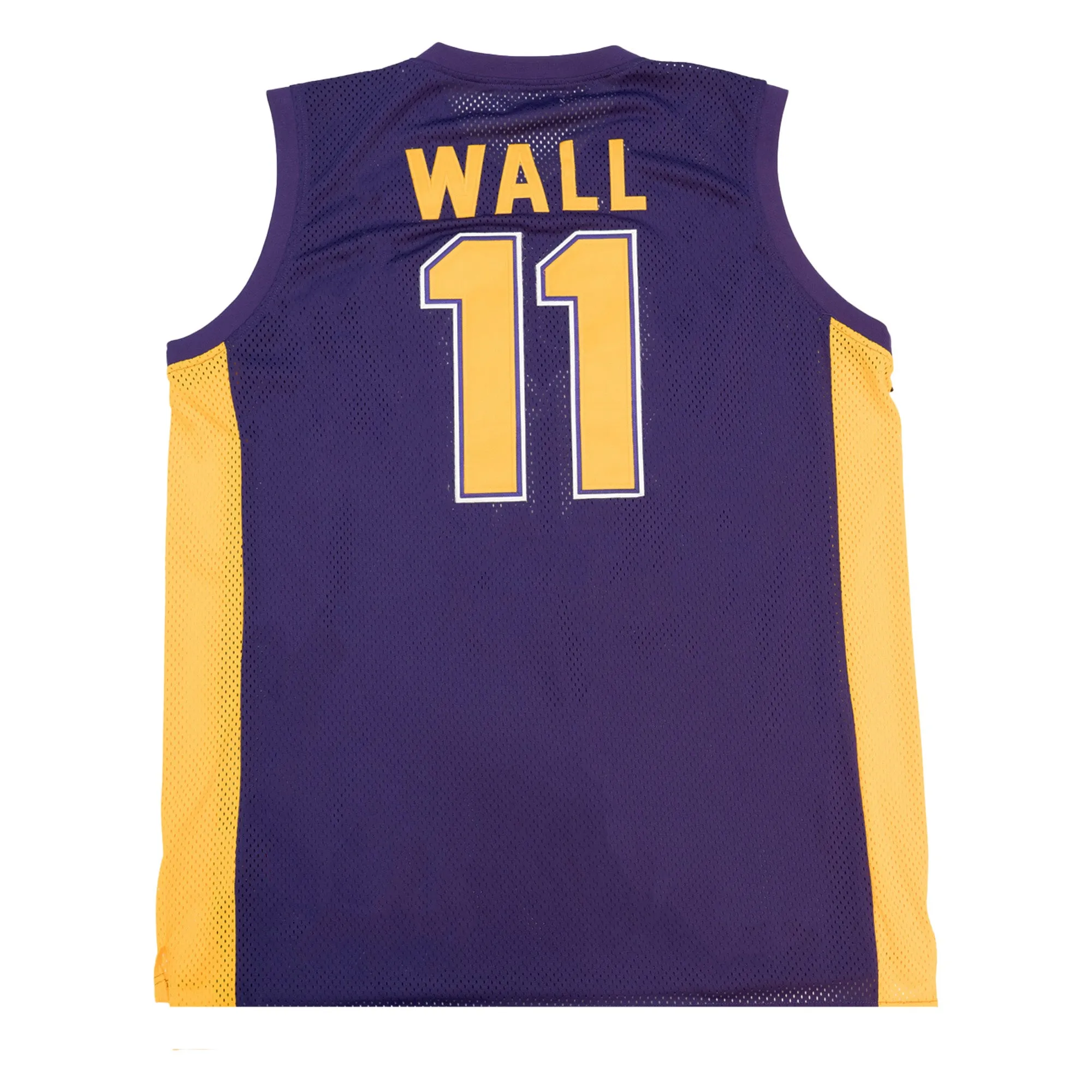 JOHN WALL HOLY RAMS BASKETBALL JERSEY (PURPLE)