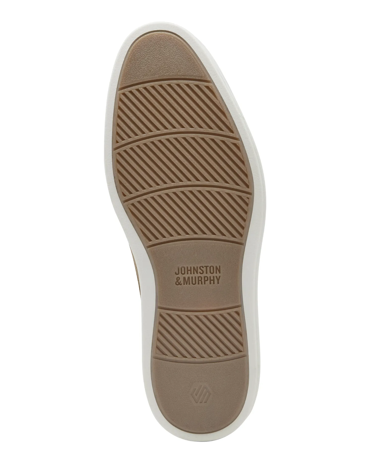 Johnston & Murphy Brody Plain Toe Shoe - Taupe