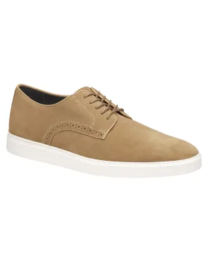 Johnston & Murphy Brody Plain Toe Shoe - Taupe