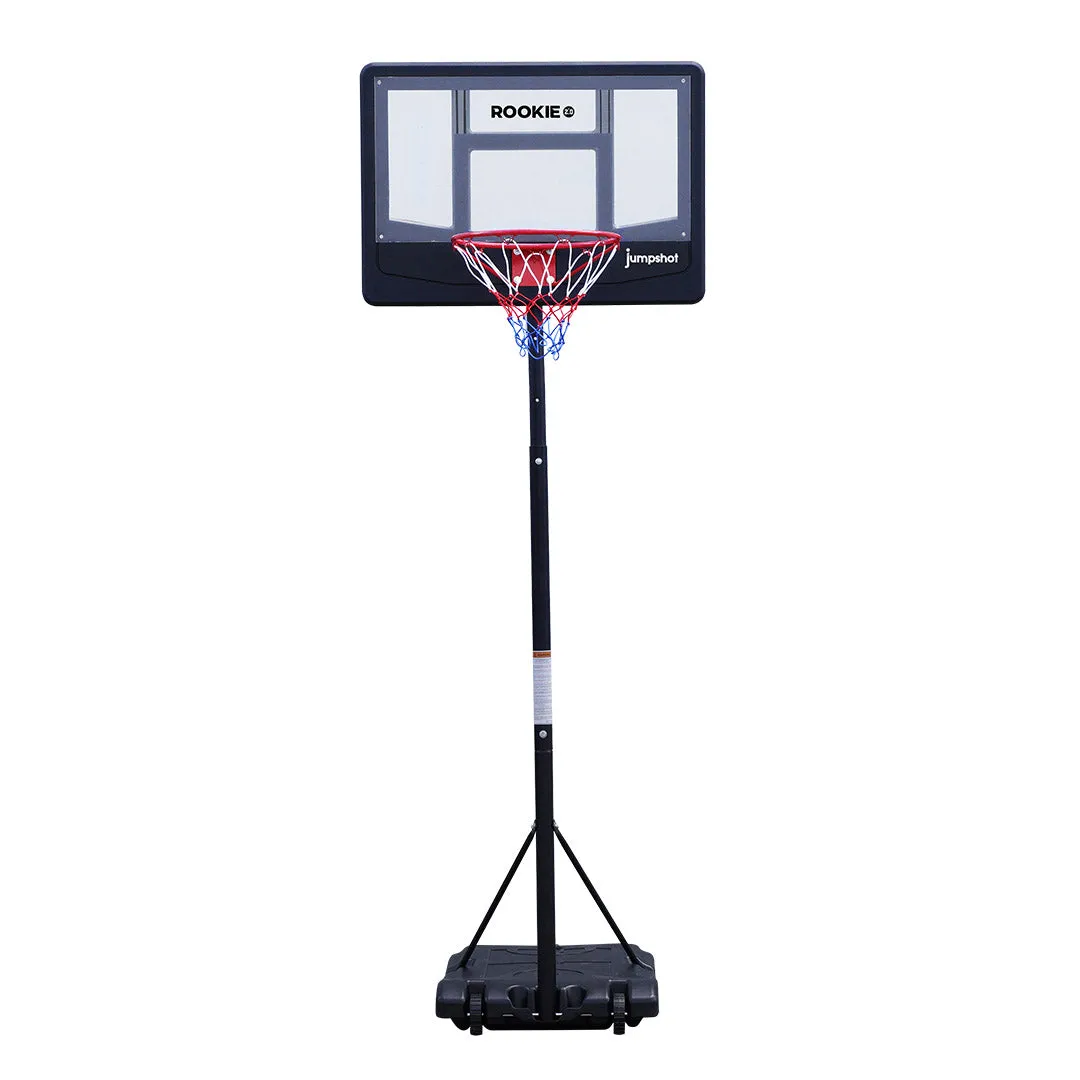 Jumpshot Rookie 2.0 Basketball Hoop System