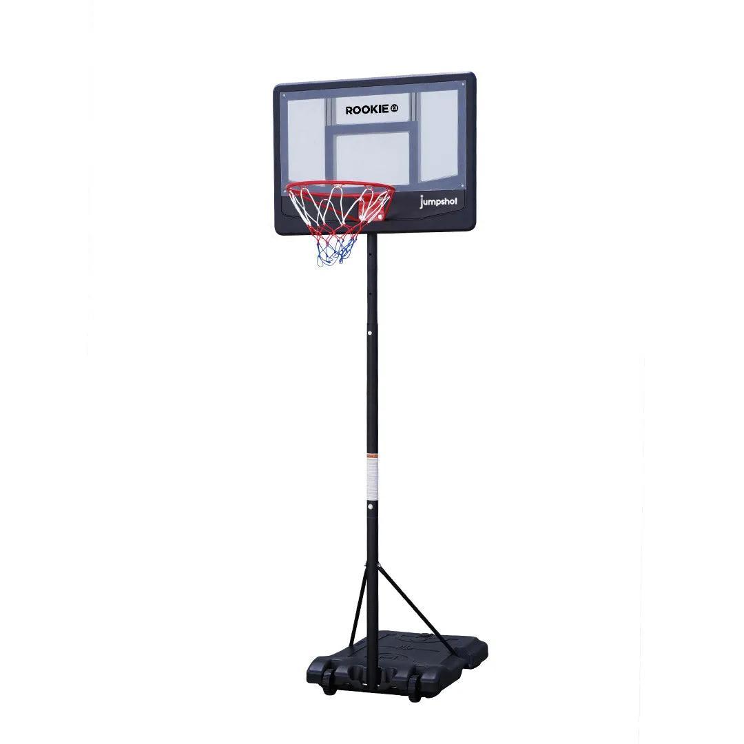 Jumpshot Rookie 2.0 Basketball Hoop System