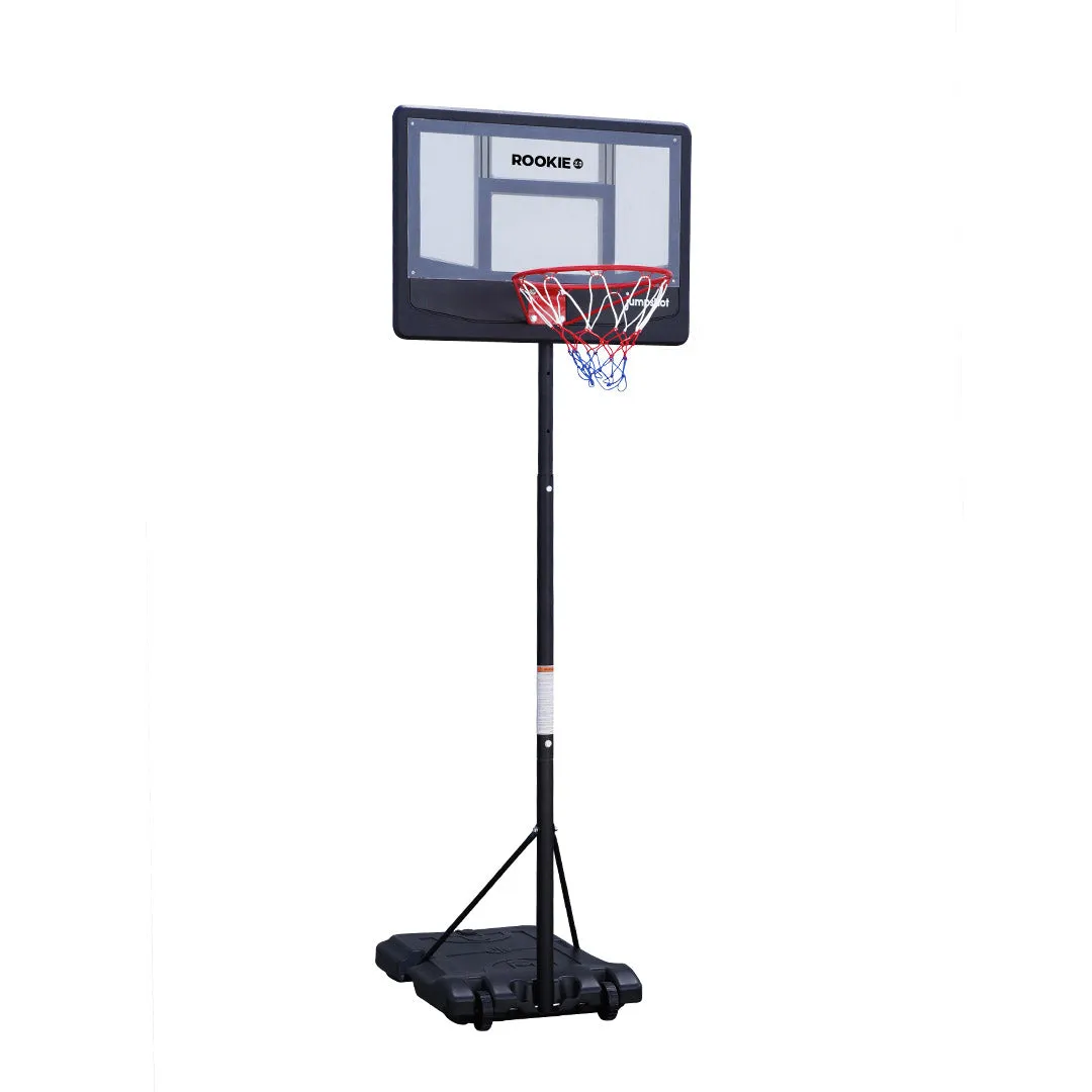 Jumpshot Rookie 2.0 Basketball Hoop System