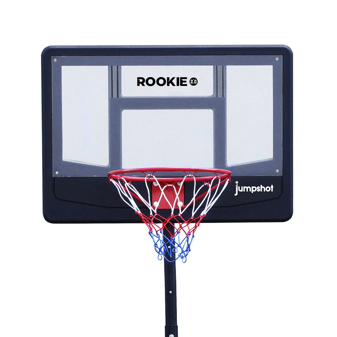 Jumpshot Rookie 2.0 Basketball Hoop System