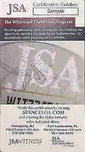 Karl Malone Utah Jazz Signed Spalding I/O NBA Basketball JSA ITP