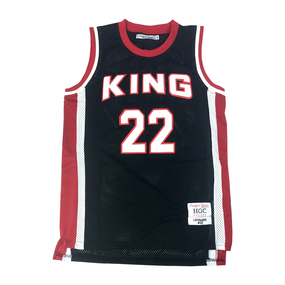 KAWHI LEONARD HIGH SCHOOL BASKETBALL CITY JERSEY (BLACK)