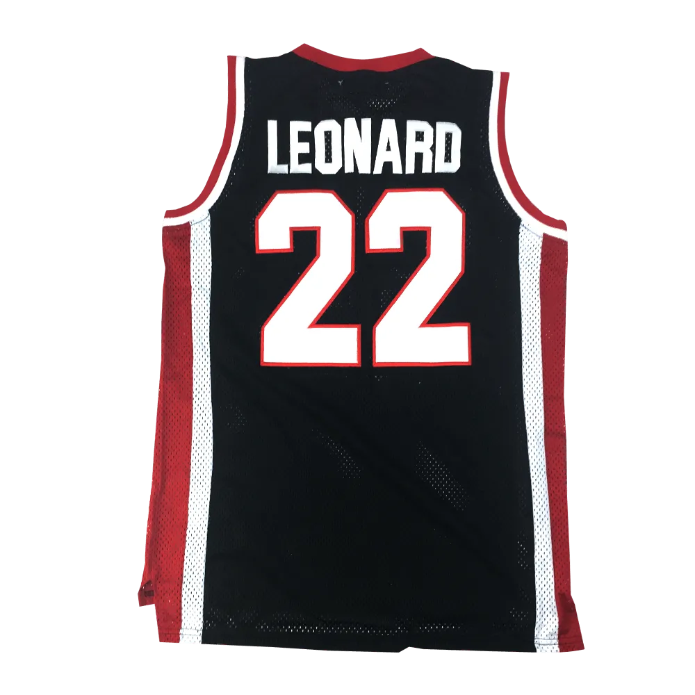 KAWHI LEONARD HIGH SCHOOL BASKETBALL CITY JERSEY (BLACK)