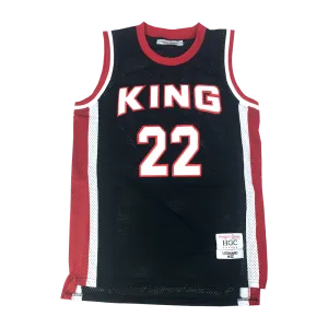 KAWHI LEONARD HIGH SCHOOL BASKETBALL CITY JERSEY (BLACK)
