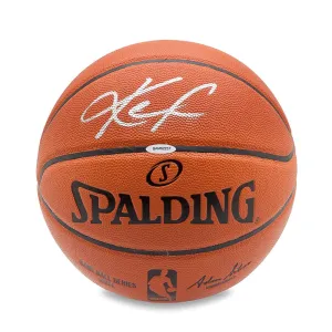 Kevin Love Autographed Spalding Indoor/Outdoor Basketball