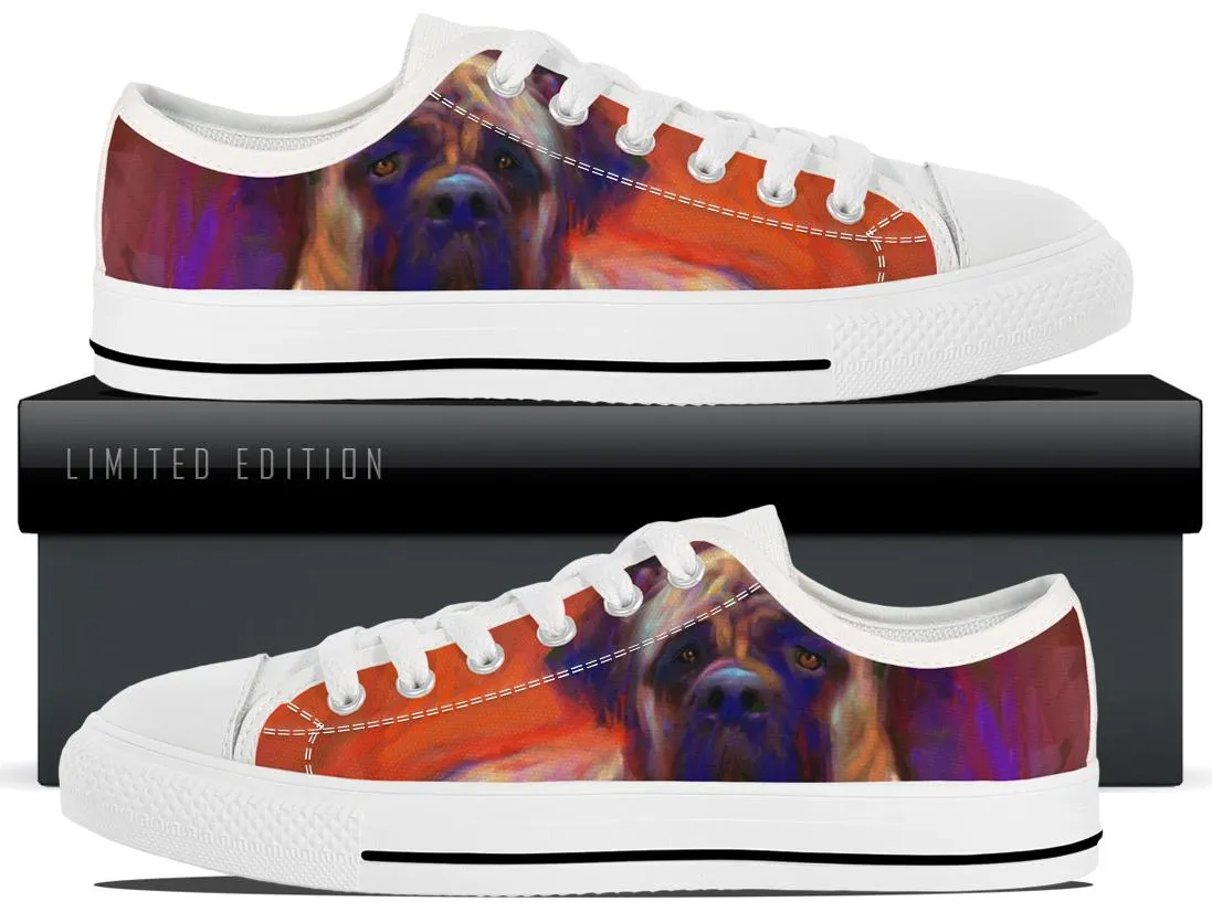 Kids Mastiff Canvas Shoes