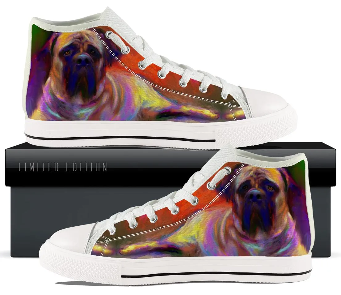Kids Mastiff Canvas Shoes