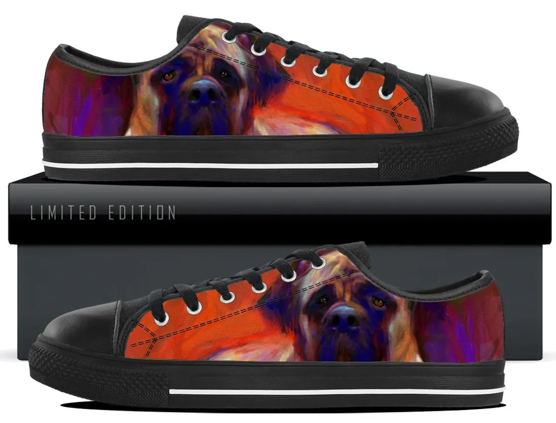 Kids Mastiff Canvas Shoes