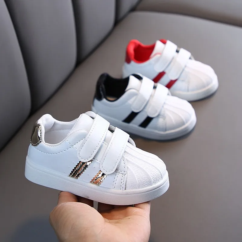 Kids Shoes Fashion Casual Lightweight Breathable Soft Sport Running Shoes