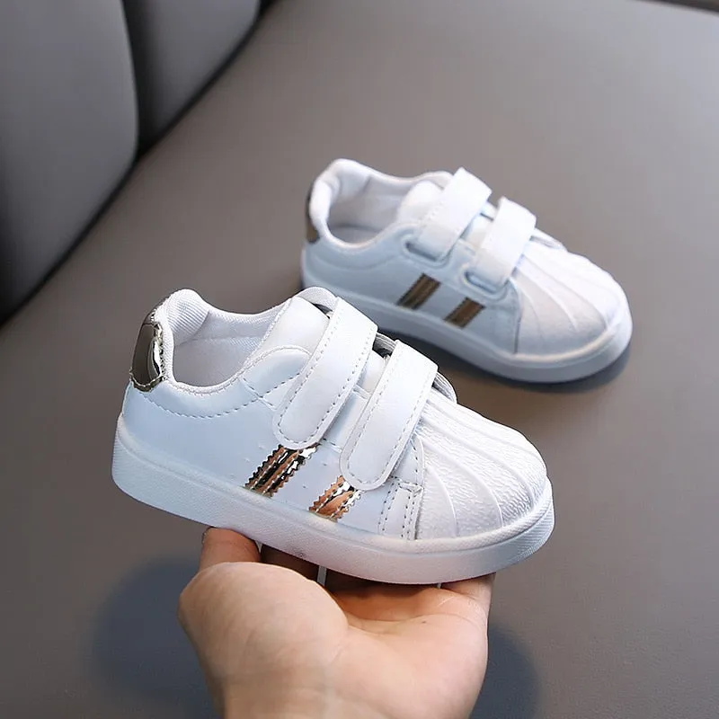 Kids Shoes Fashion Casual Lightweight Breathable Soft Sport Running Shoes