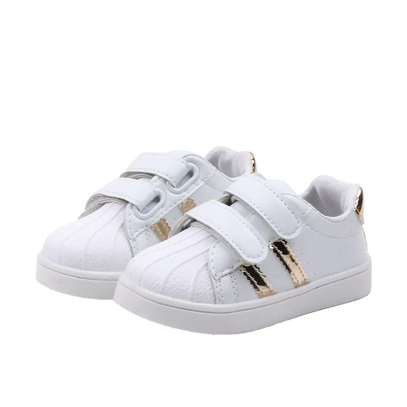 Kids Shoes Fashion Casual Lightweight Breathable Soft Sport Running Shoes
