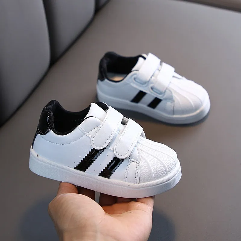 Kids Shoes Fashion Casual Lightweight Breathable Soft Sport Running Shoes