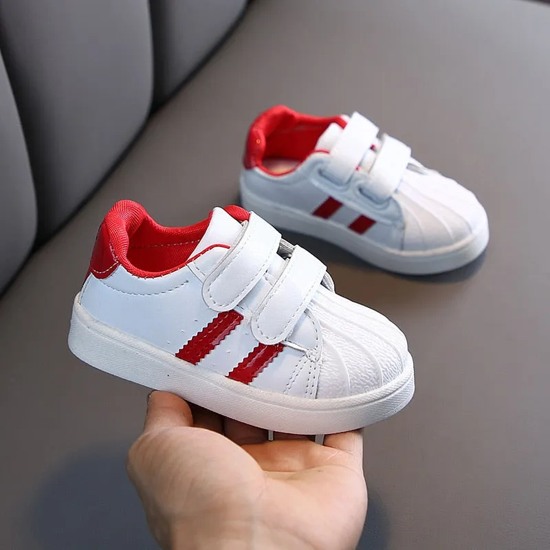 Kids Shoes Fashion Casual Lightweight Breathable Soft Sport Running Shoes