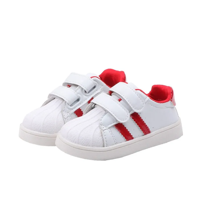 Kids Shoes Fashion Casual Lightweight Breathable Soft Sport Running Shoes