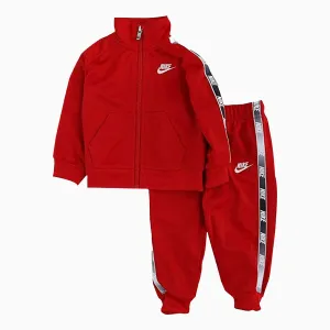 Kid's Taping Tricot Tracksuit