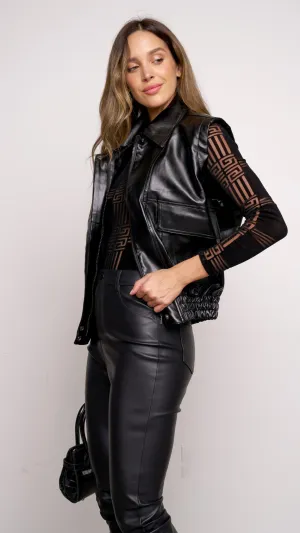 Kimia Jacket in black