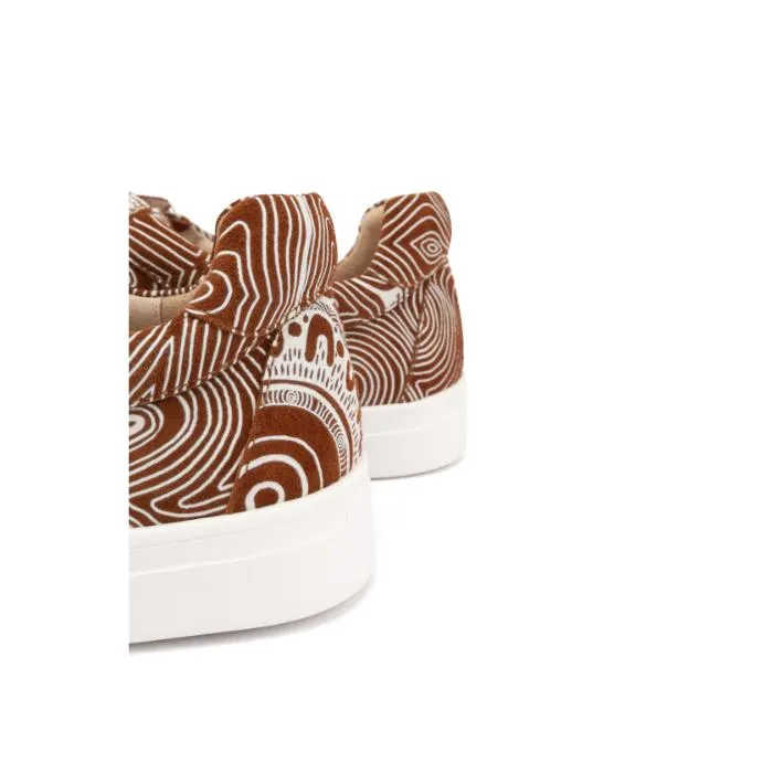 Klouds Cara Kard Print Purnululu Rust