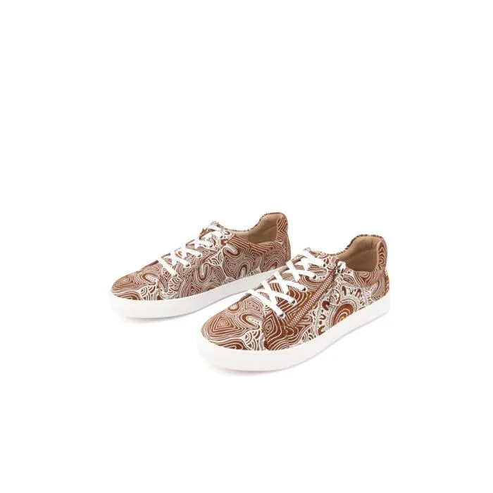 Klouds Cara Kard Print Purnululu Rust