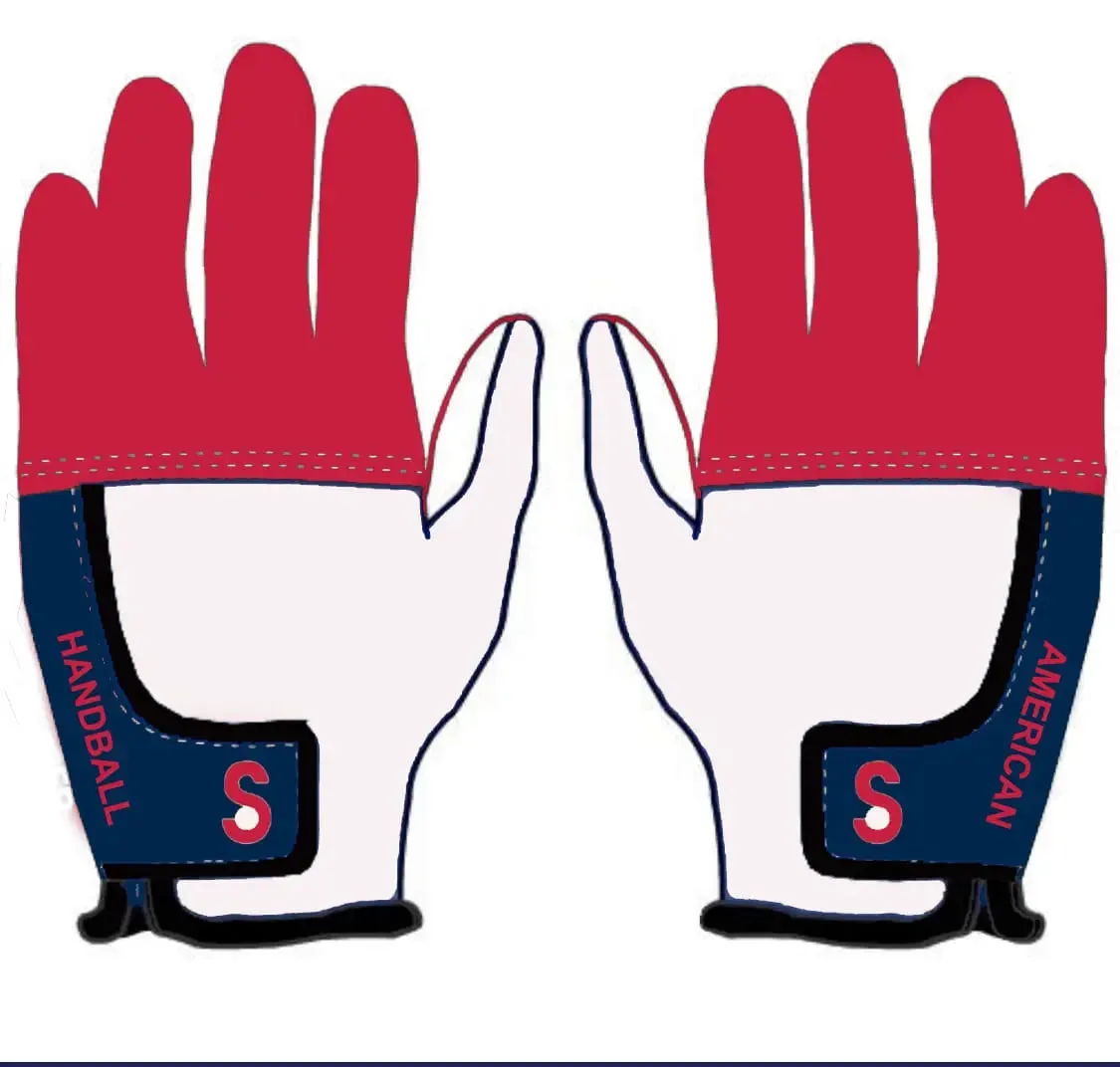 KOTC Pro Gloves American Handball Unpadded Palms