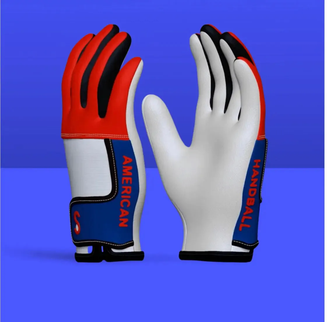 KOTC Pro Gloves American Handball Unpadded Palms