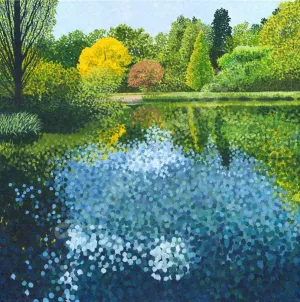 Lake at Wisley Limited Edition Print