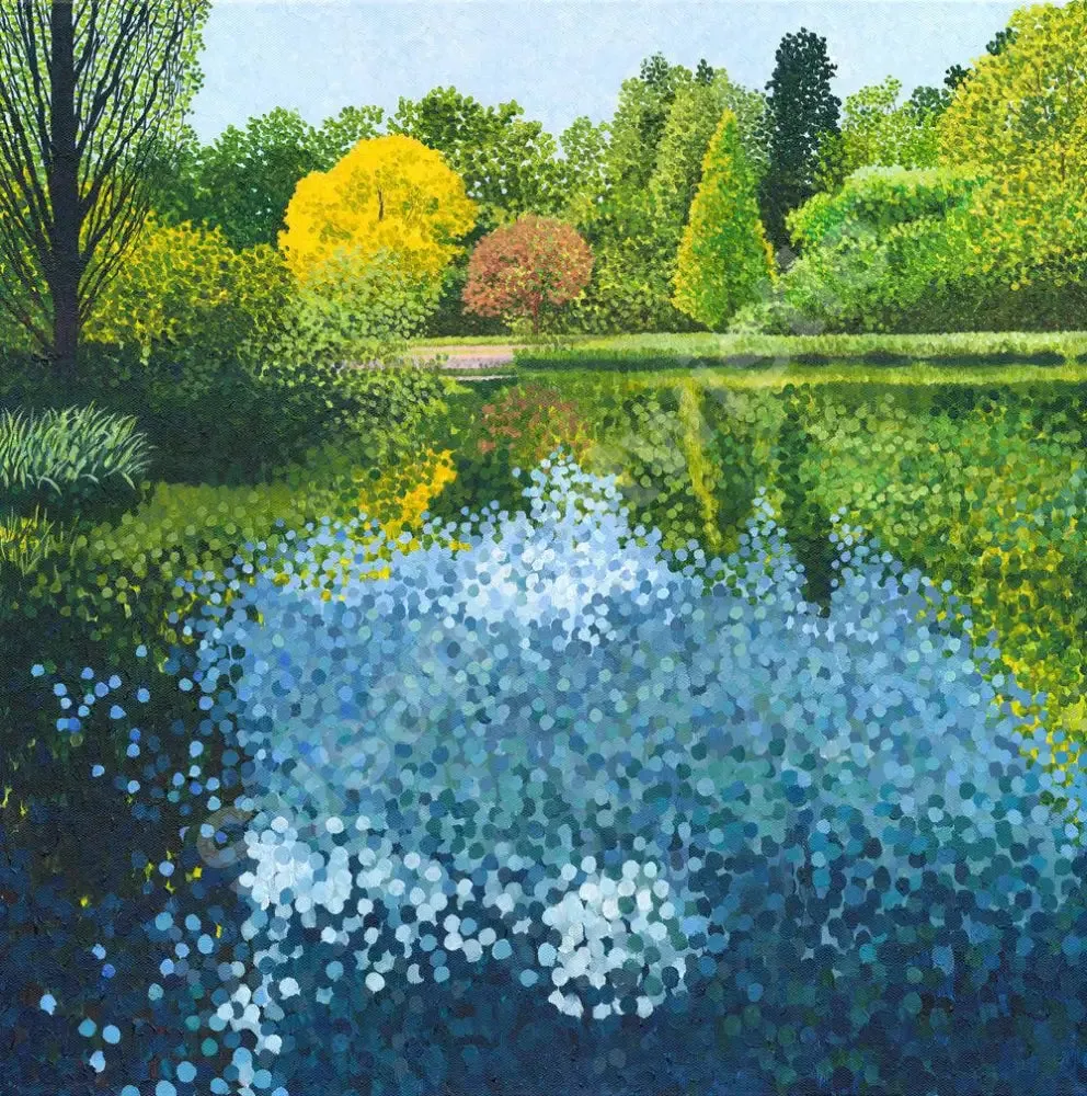 Lake at Wisley Limited Edition Print