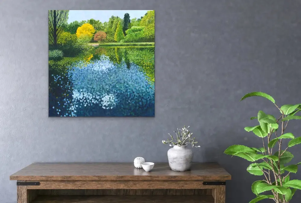 Lake at Wisley Limited Edition Print