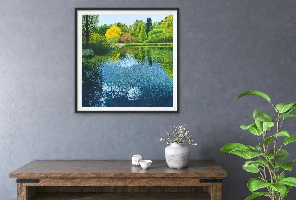 Lake at Wisley Limited Edition Print
