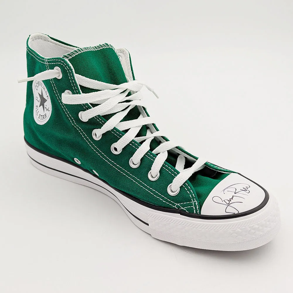 Larry Bird Autographed Converse Chuck Taylor All-Star Basketball Shoe