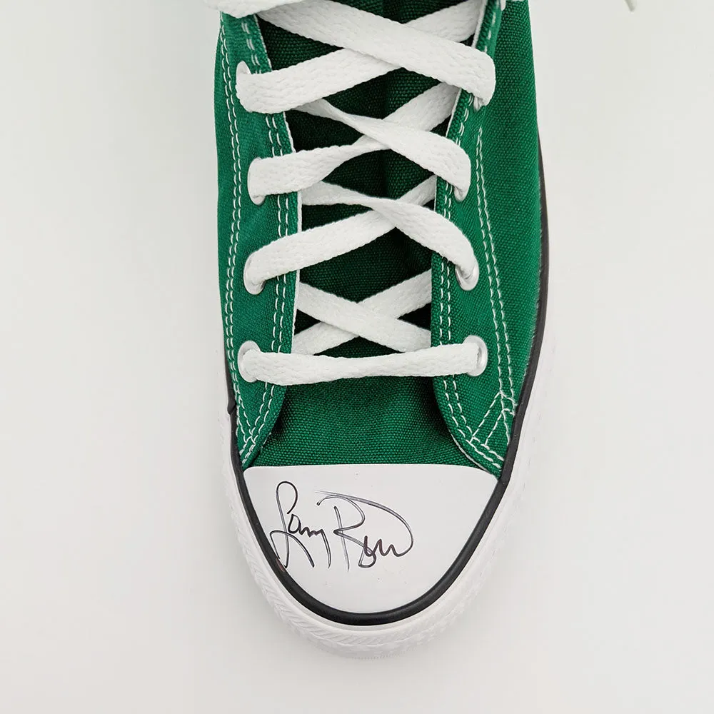 Larry Bird Autographed Converse Chuck Taylor All-Star Basketball Shoe