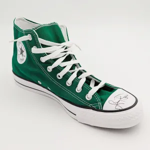 Larry Bird Autographed Converse Chuck Taylor All-Star Basketball Shoe