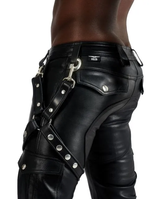 Leather Leg Harness