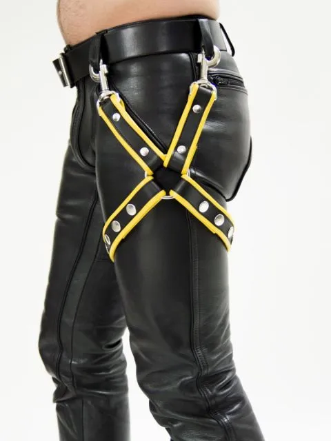 Leather Leg Harness