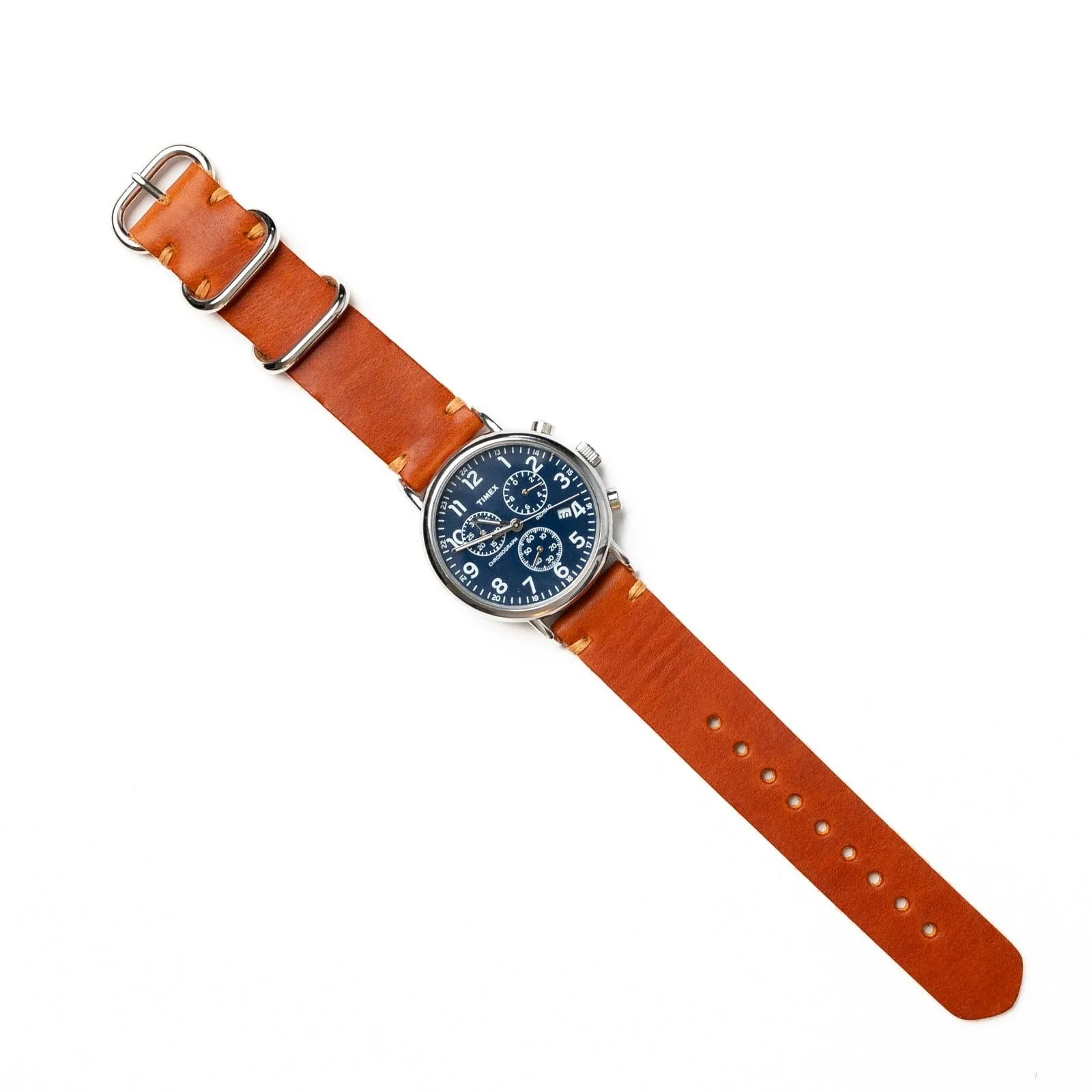 Leather Watch Band