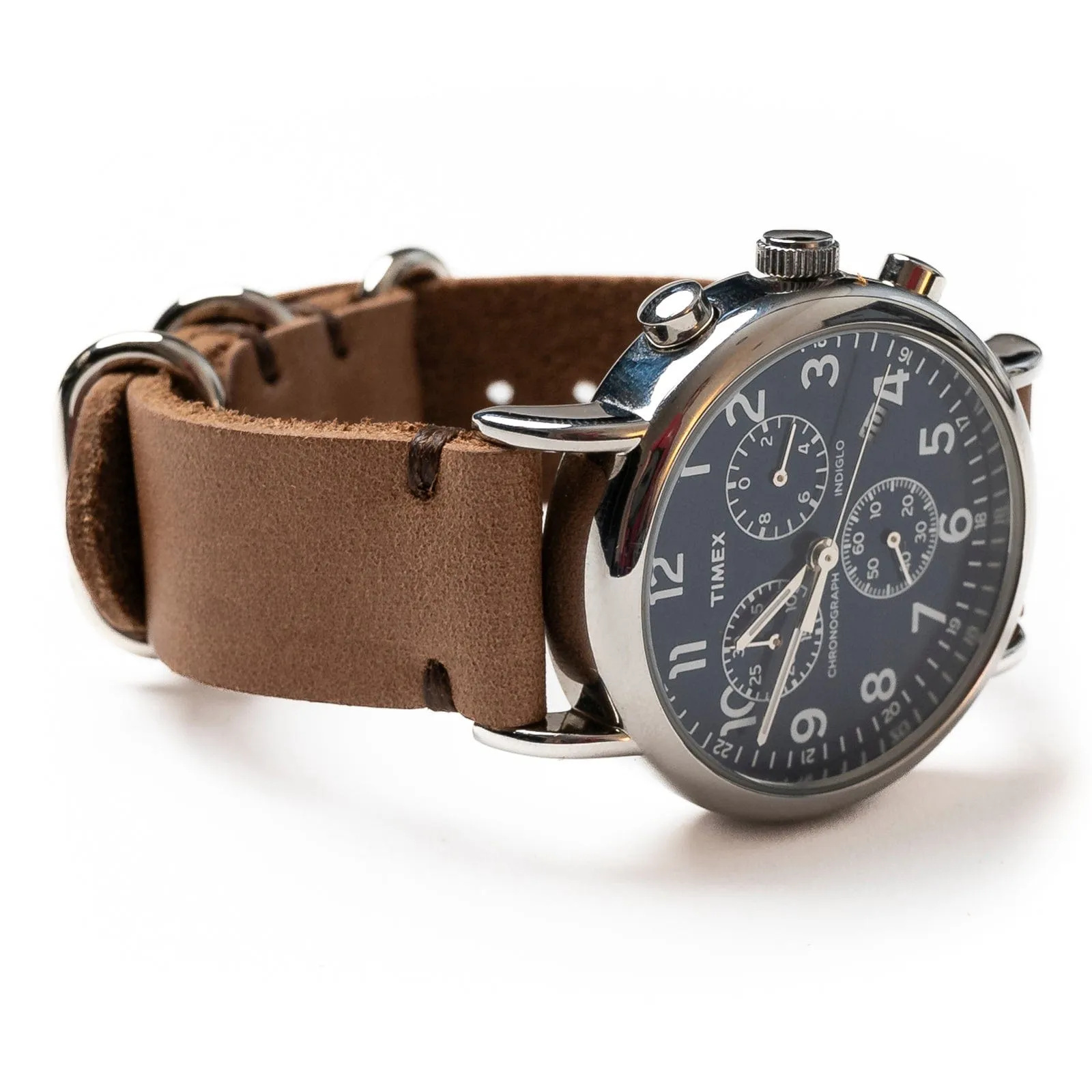Leather Watch Band