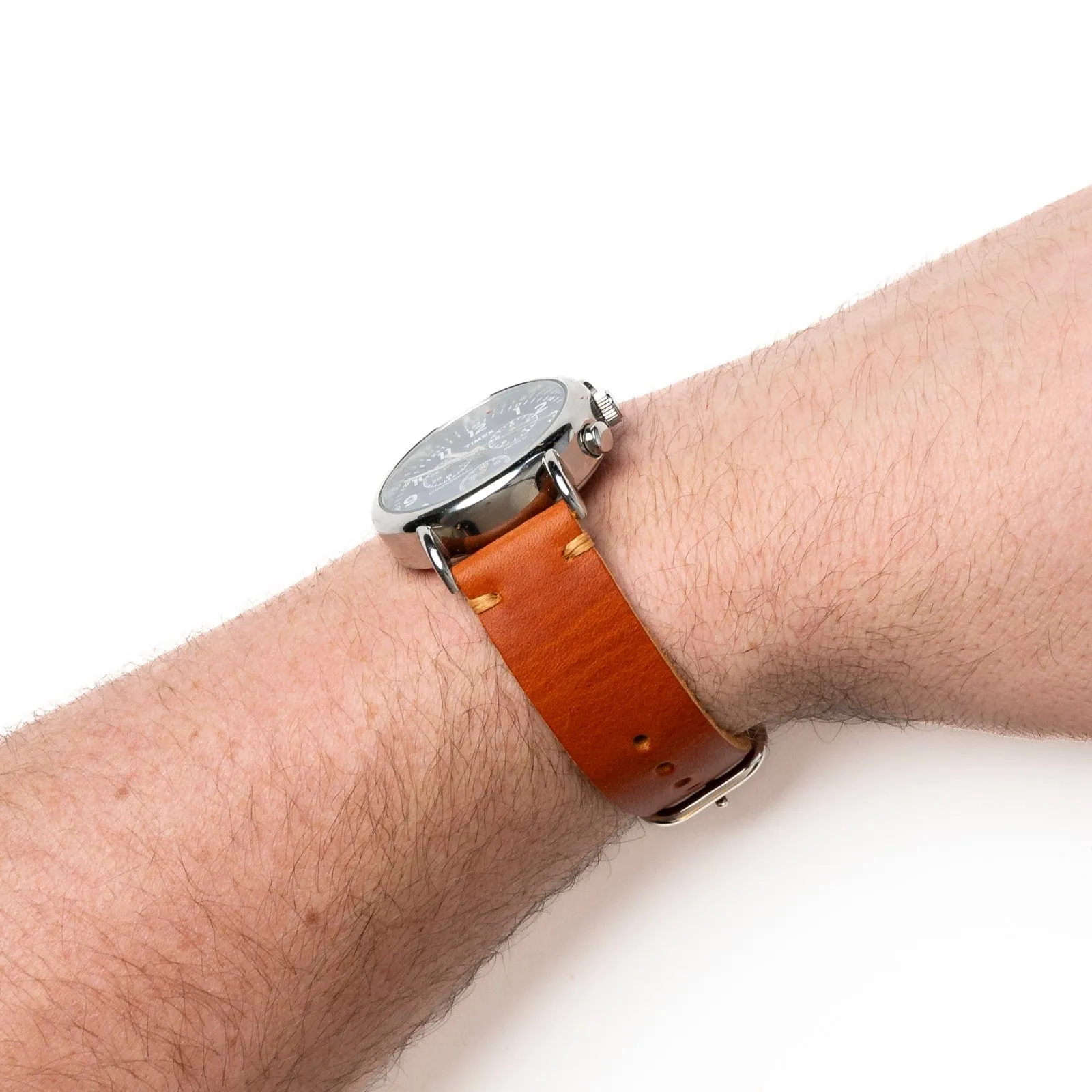 Leather Watch Band