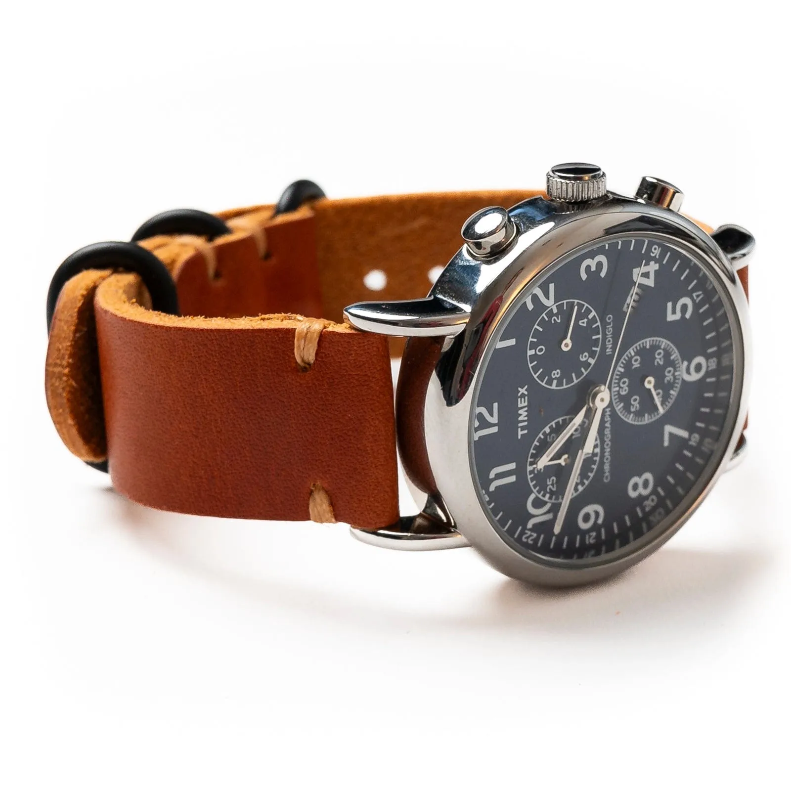 Leather Watch Band