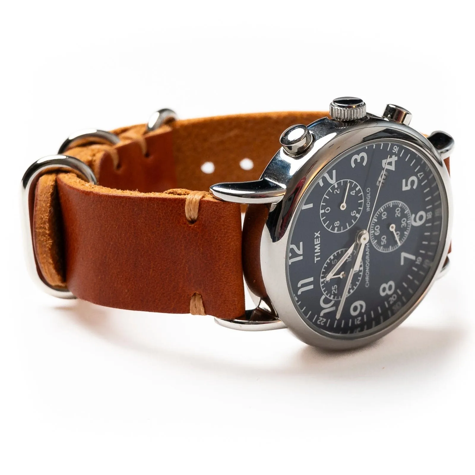 Leather Watch Band