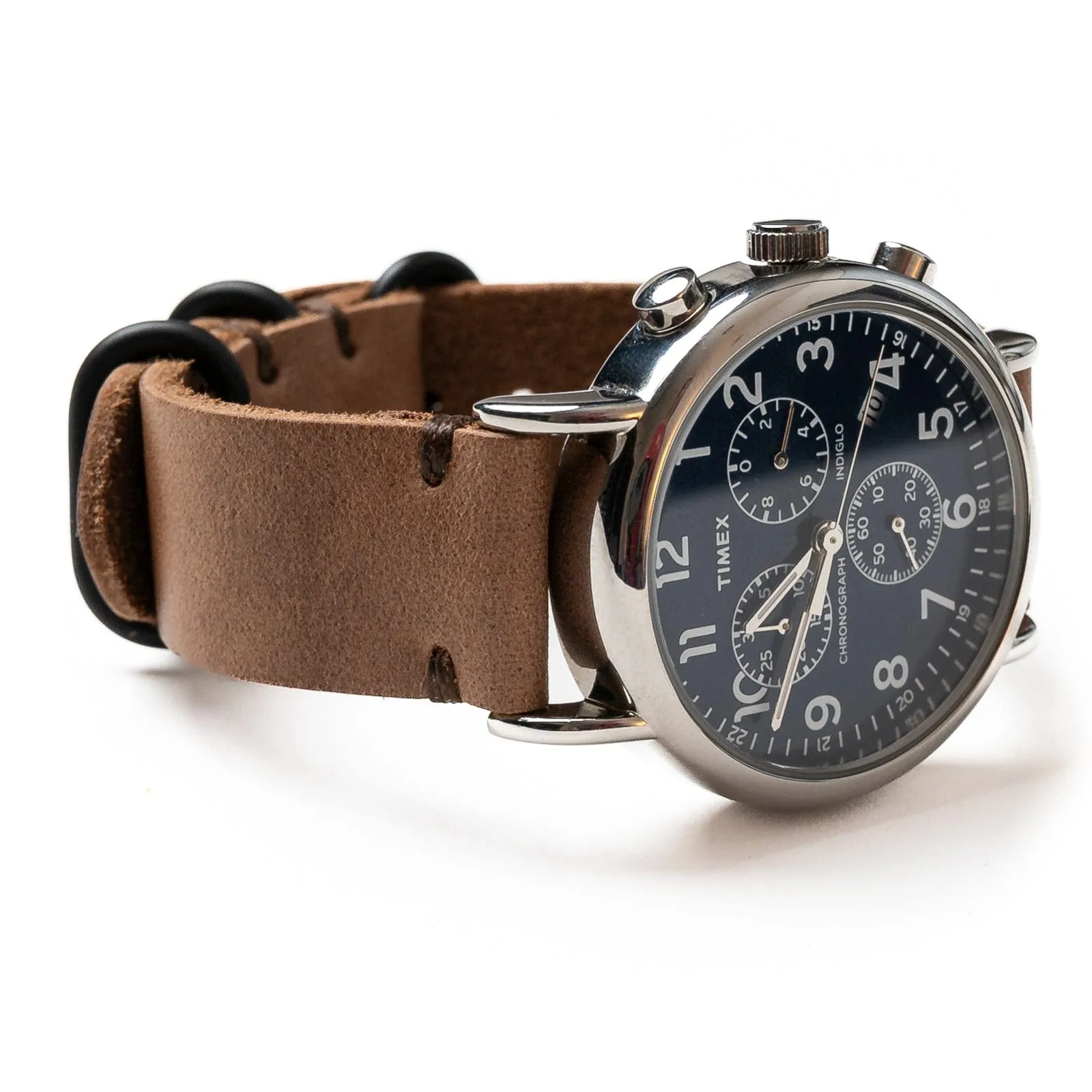 Leather Watch Band