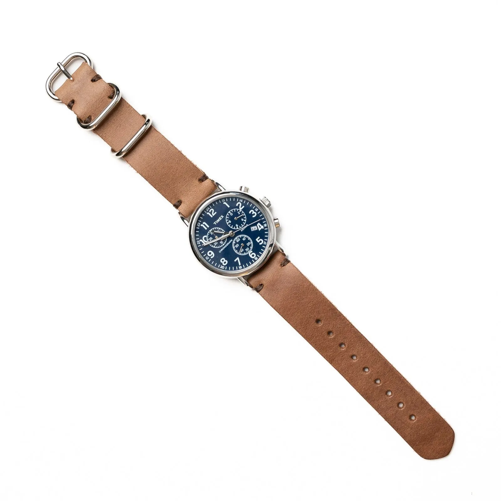 Leather Watch Band