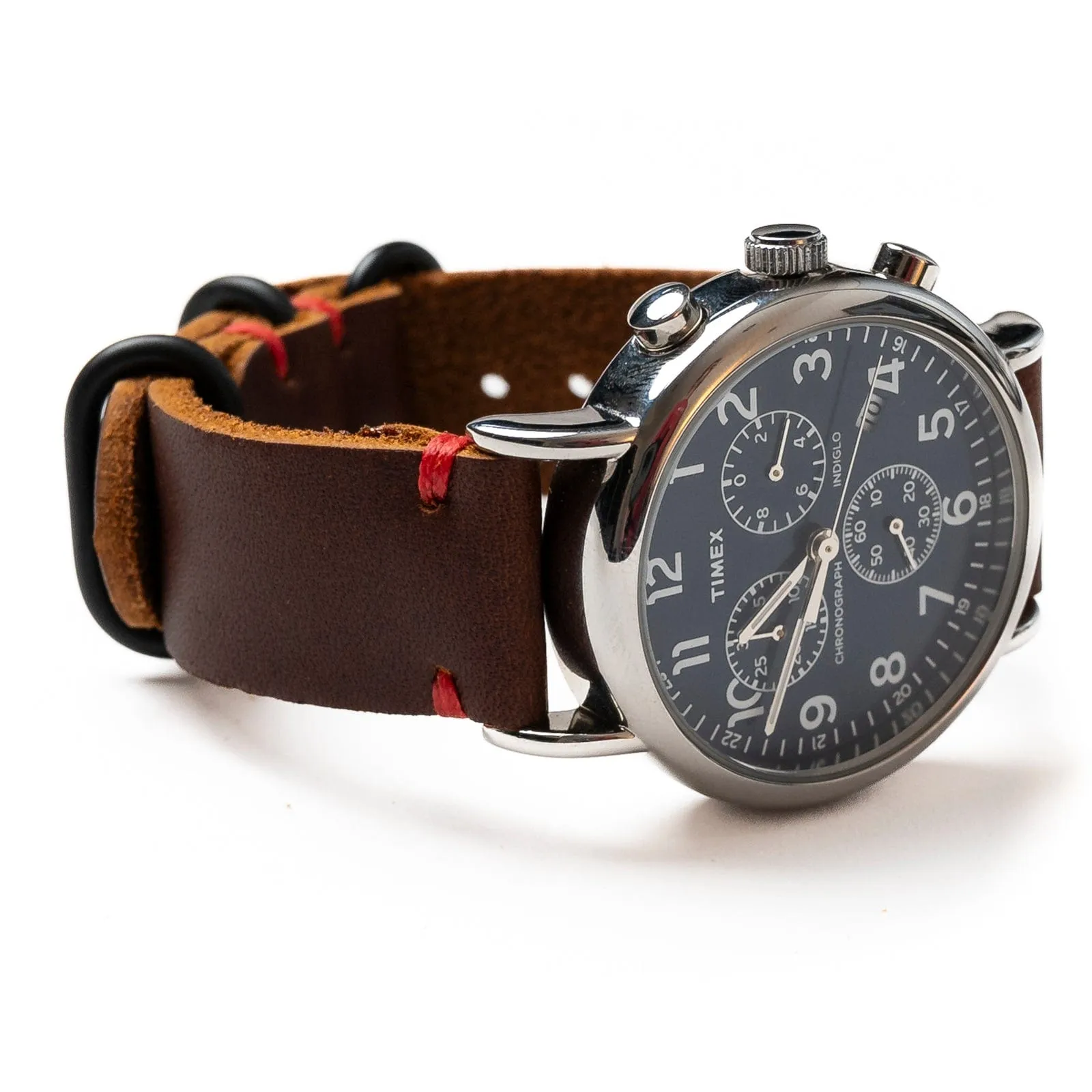 Leather Watch Band